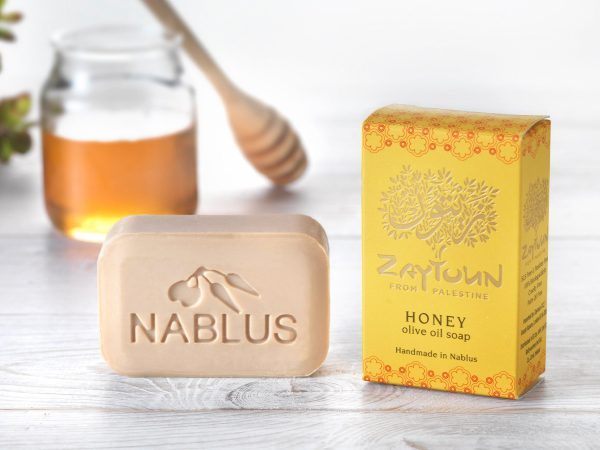Zaytoun Pure Olive Oil Soap - Honey 100g