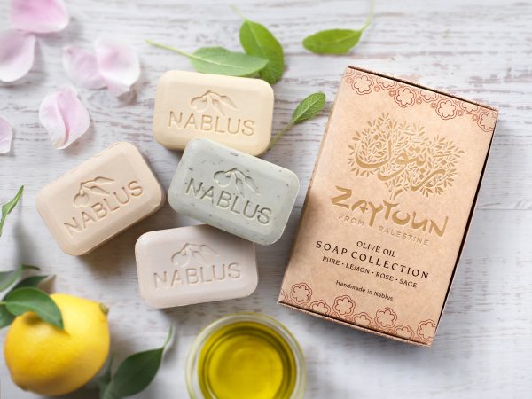 Zaytoun Pure Olive Oil Soap Gift Set