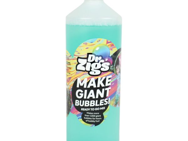 Dr Zigs Ready To Go Bubble Mix 1 ltr